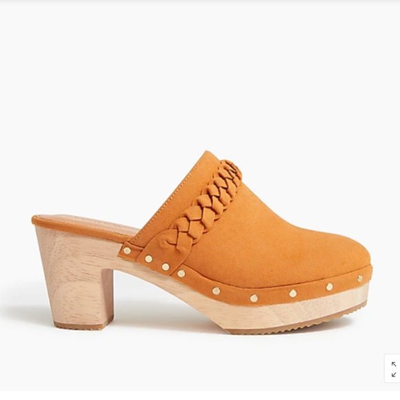 J. Crew Suede Clogs - Picture 2 of 3